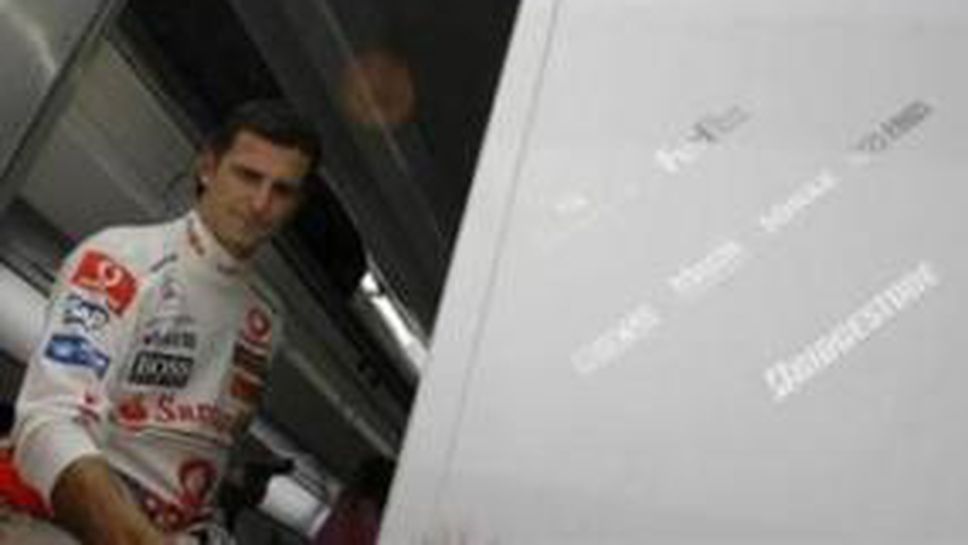 Де ла Роса готов да замени Алонсо