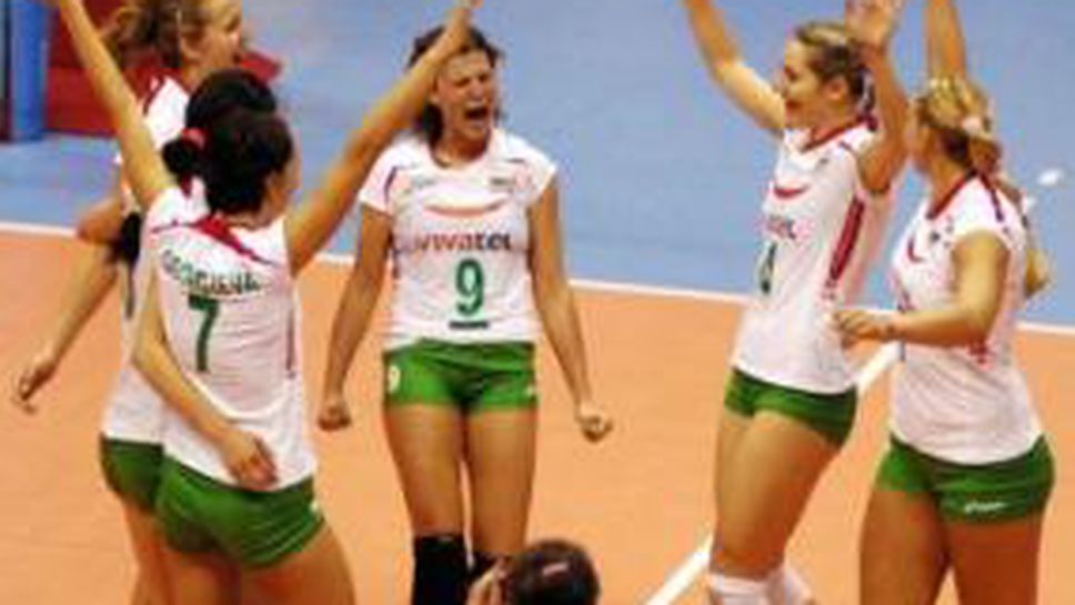 България изравни на Словакия до 1:1 гейма