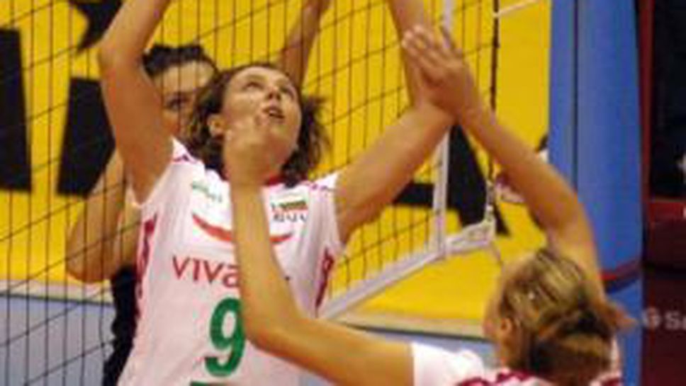 Словакия поведе на България с 2:1 гейма