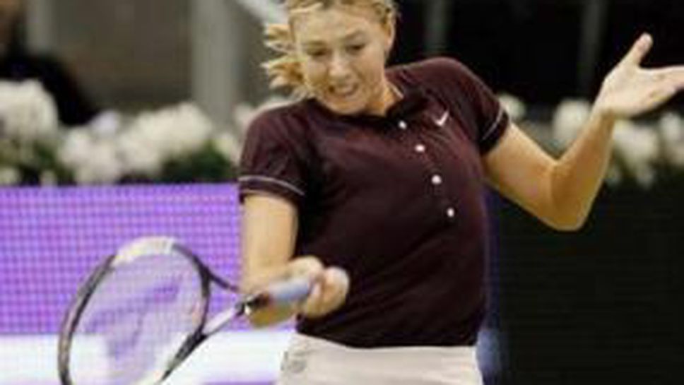 Шарапова победи Кузнецова и е на полуфинал