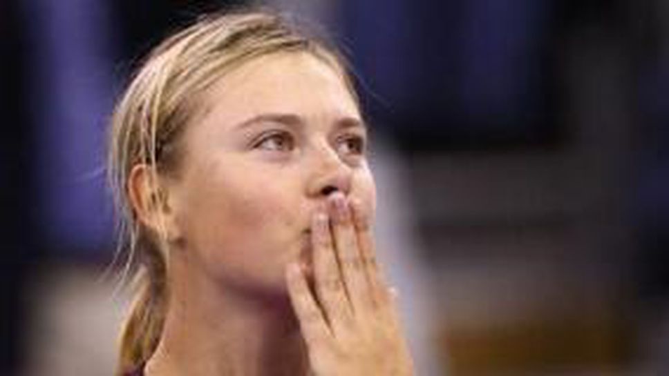 Перфектна Шарапова прати Иванович срещу Енен