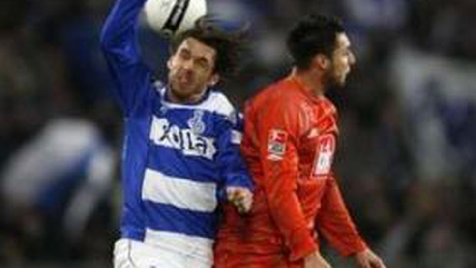 Благо Георгиев записа 14 минути при нова загуба на Дуисбург