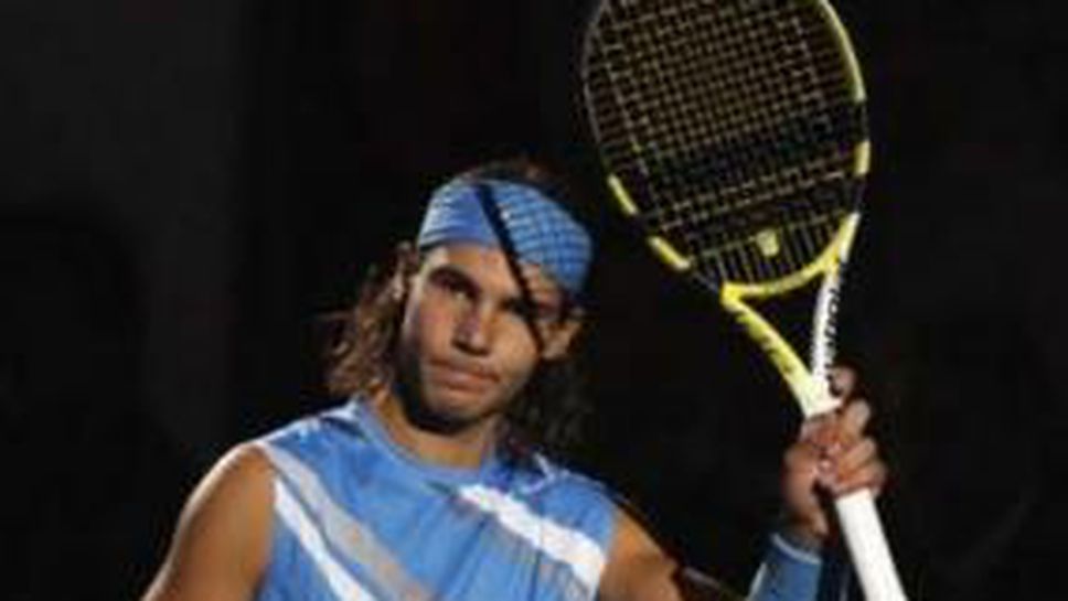 Рафаел Надал стартира с победа в "Мастърс Къп"