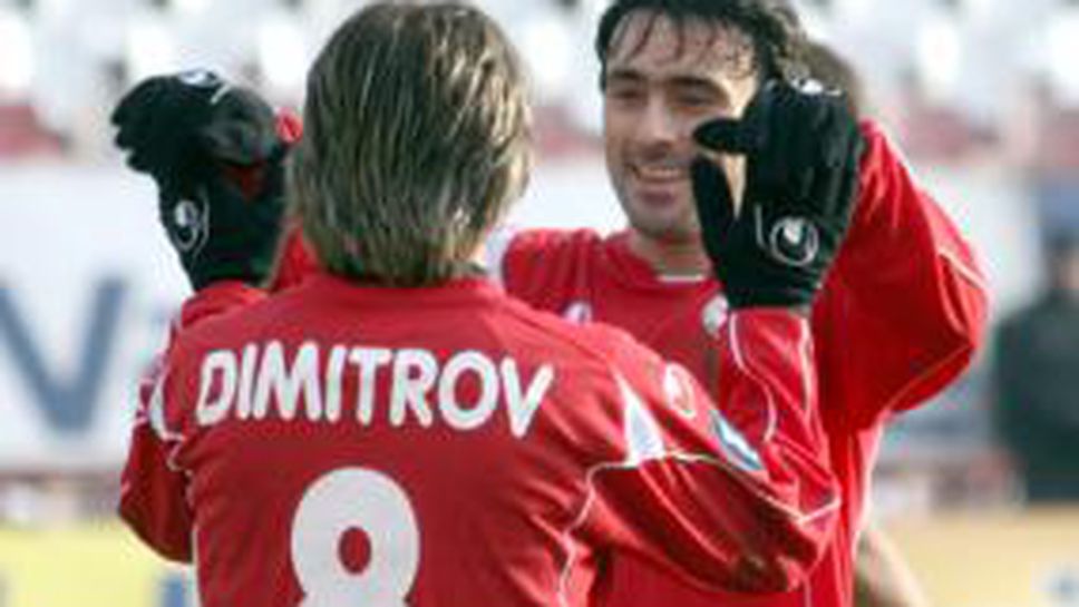 Лесно 2:0 за ЦСКА срещу Ботев