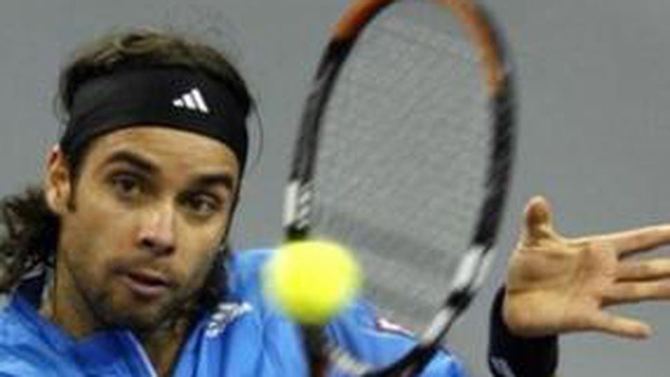 Фернандо Гонзалес шокира Федерер в Шанхай