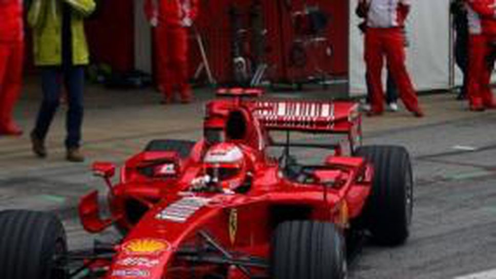 Шумахер се завърна официално на пистата