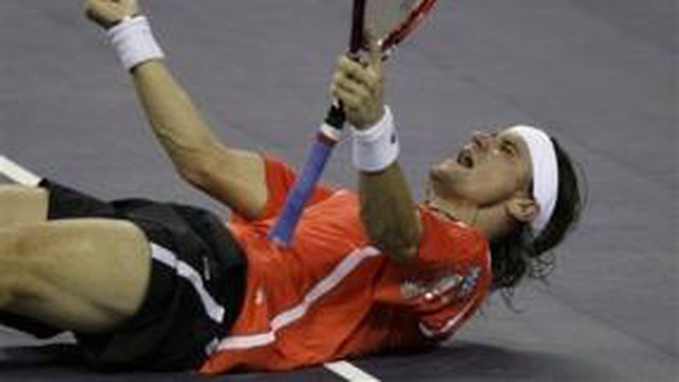 Ферер се устреми към полуфиналите след успех над Надал