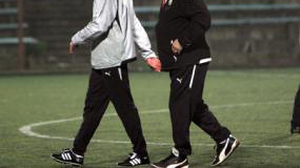 Пената доволен от отбора, Стилиян тренира на пълни обороти