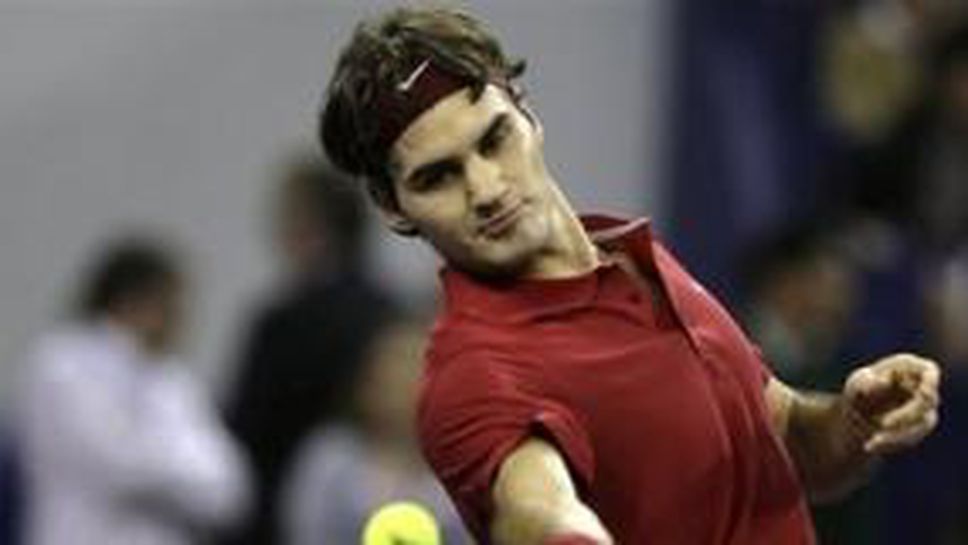 Роджър Федерер се върна на пътя на победите