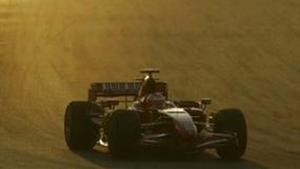 Шумахер няма да кара на "Херес"