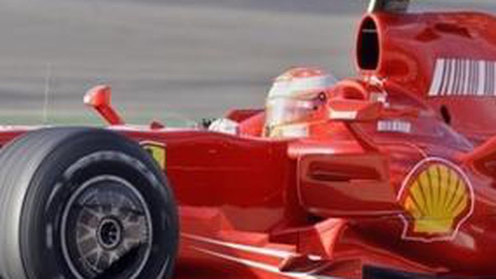 Шумахер призна: Бях малко нервен преди тестовете