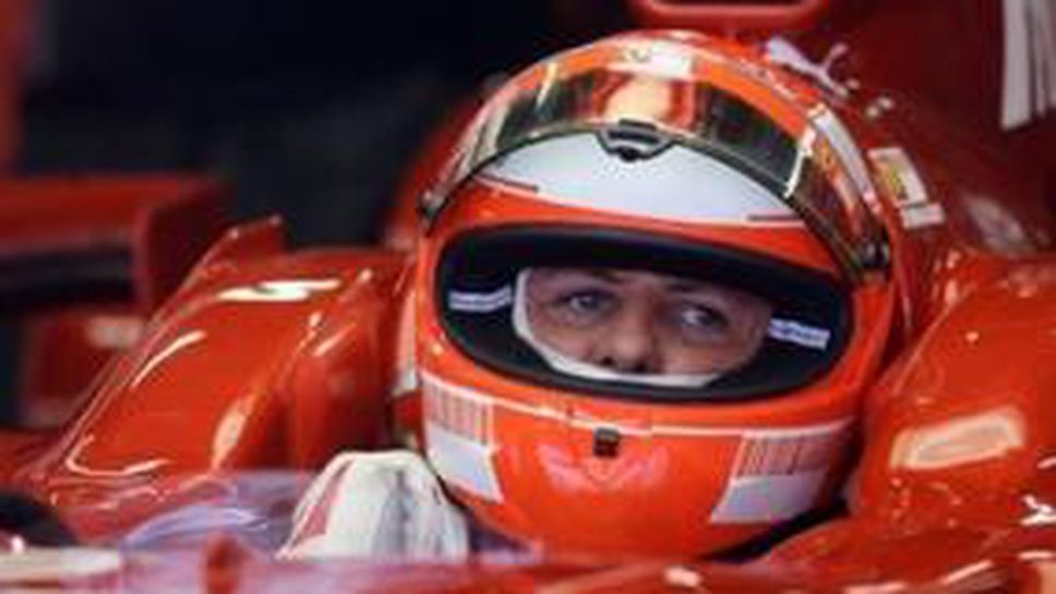 Шуми: Няма да се връщам във Ф1, просто се забавлявам