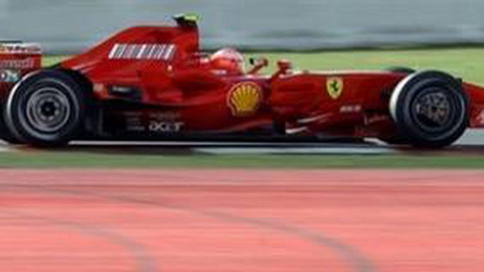 Шумахер отново най-бърз в Барселона