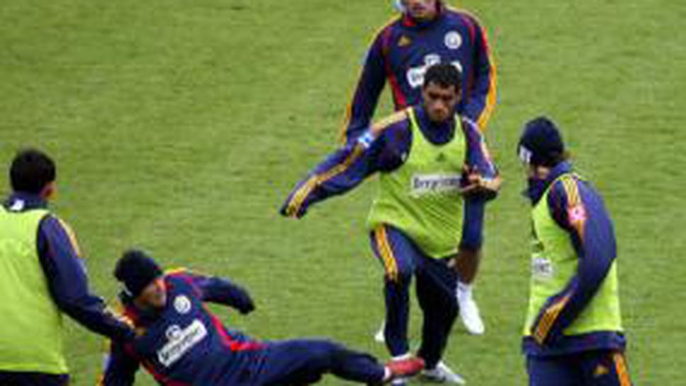 Румънците изхвърлиха журналистите от тренировката, после ги връщат