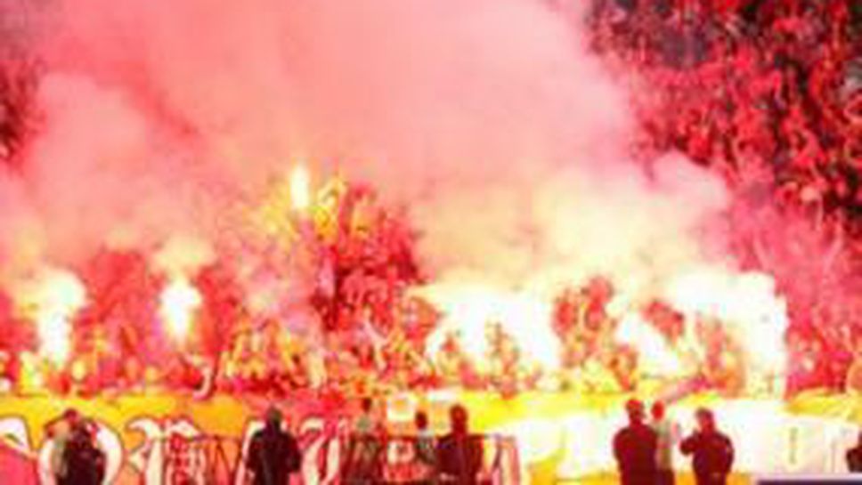 573 полицаи и жандармеристи ще следят за реда на мача България - Румъния