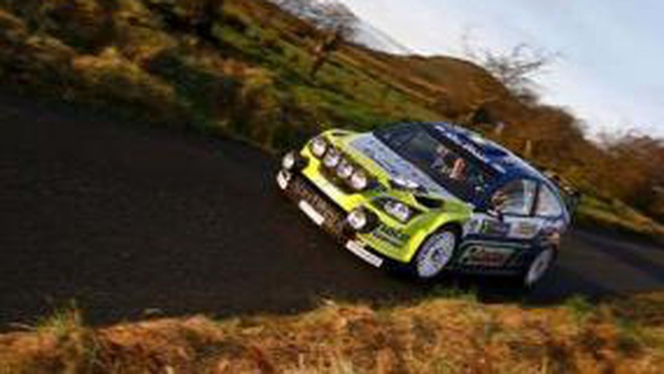 Грьонхолм отпадна от Рали Ирландия