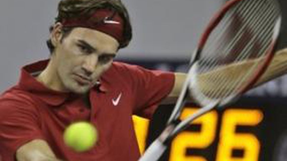 Федерер срещу Надал на полуфиналите, Родик срещу Ферер