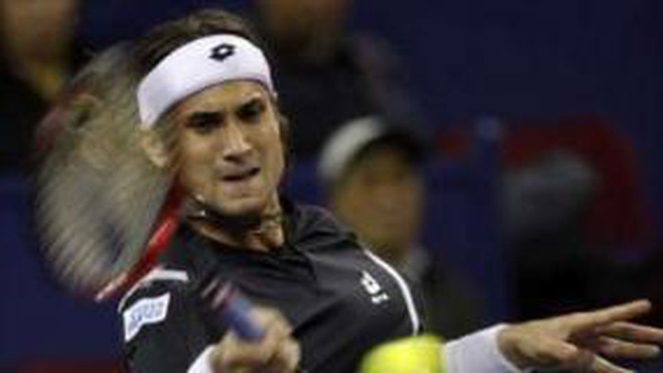 Давид Ферер е изненадващият финалист в Шанхай