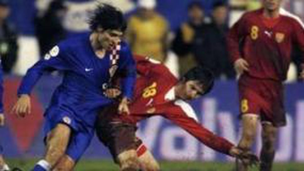 Македония удари Хърватия в мач без значение