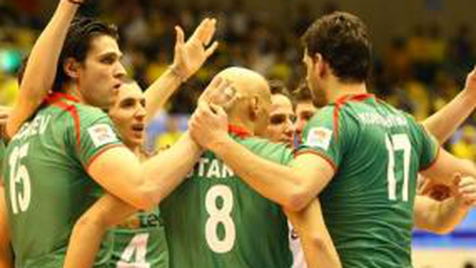 България срази еврошампиона Испания с 3:1 на старта на Световната купа
