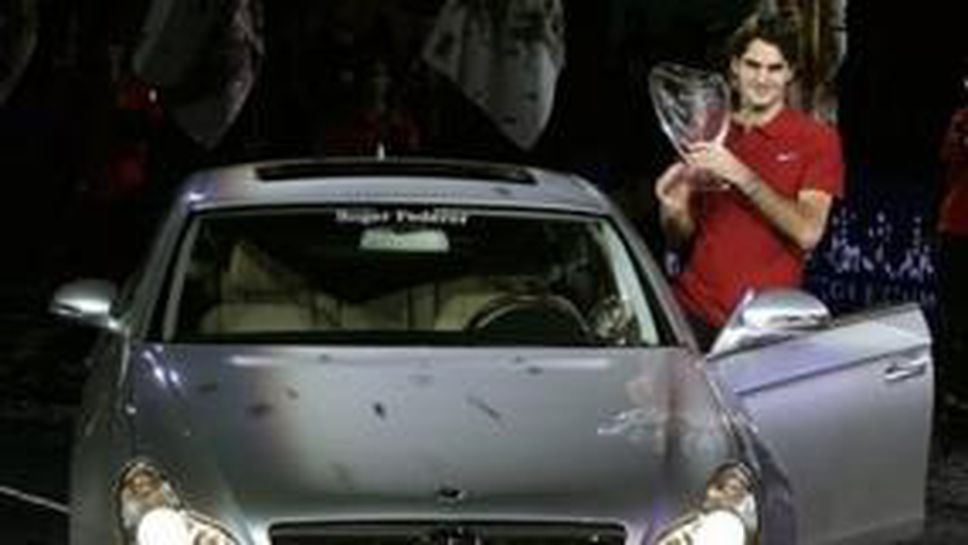 Федерер: Това беше един страхотен сезон