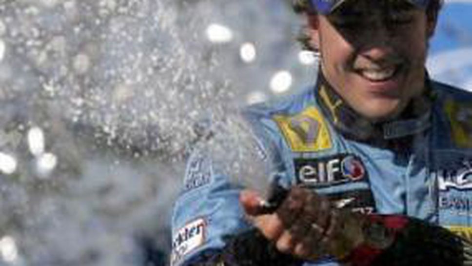 60 или 100% е вероятността Алонсо да се върне в Рено?