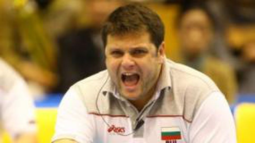 Мартин Стоев: Надявам се да победим САЩ и Бразилия