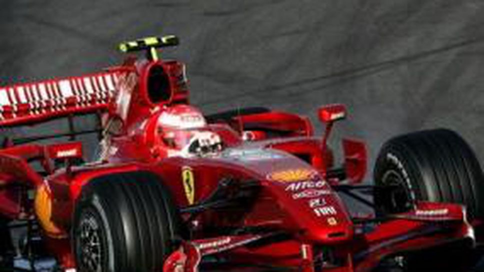 Шумахер отново ще тества за Ферари през декември