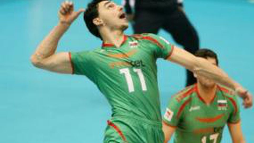 Владо Николов избран за MVP за победата на България