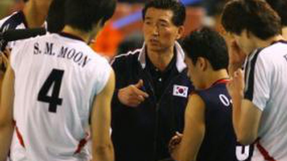 Треньорът на Корея: България игра много добре днес