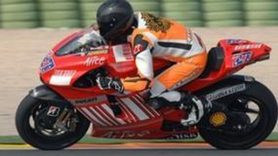 Роси впечатлен от теста на Шумахер с "Дукати"