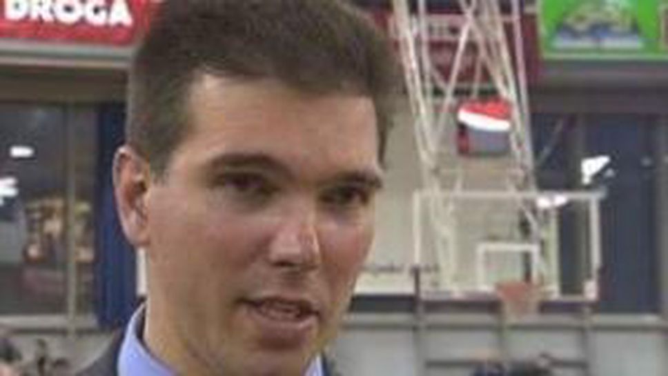 Томо Махорич: Надявам се да бием Лукoйл Академик