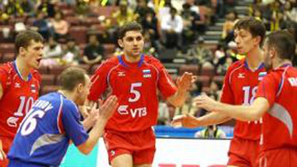 8 от 8 за Русия на Световната купа