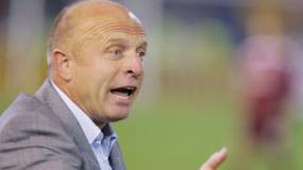 Карел Яролим: Не играхме добре, но постигнахме своето