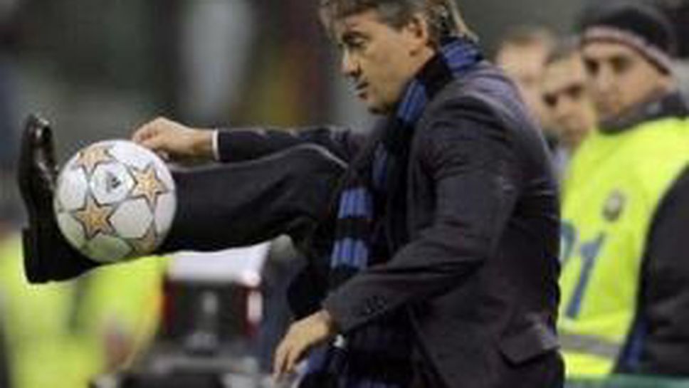 Манчини доволен от подаръка за рождения си ден