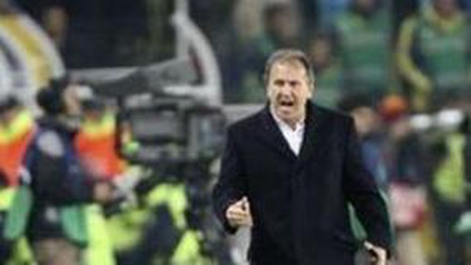 Зико: Играхме добре само през първата част