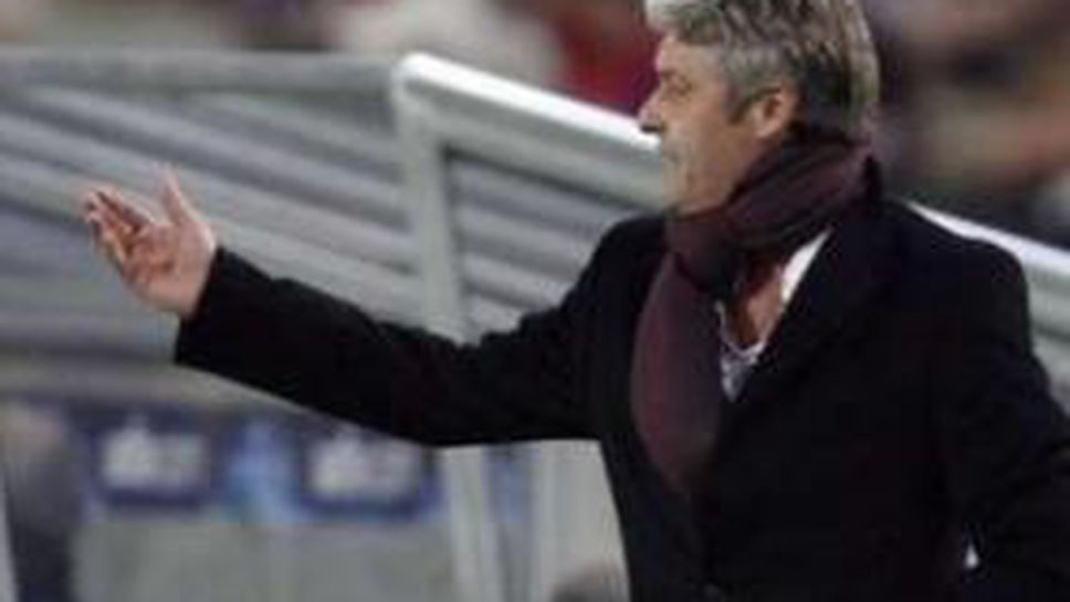 Армин Фее: Търпението бе ключът към успеха