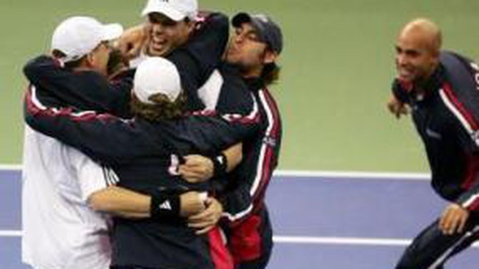 САЩ спечели купа "Дейвис"