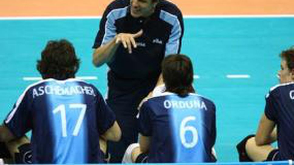 Джон Уриарте: България заслужи участието си в Пекин 2008