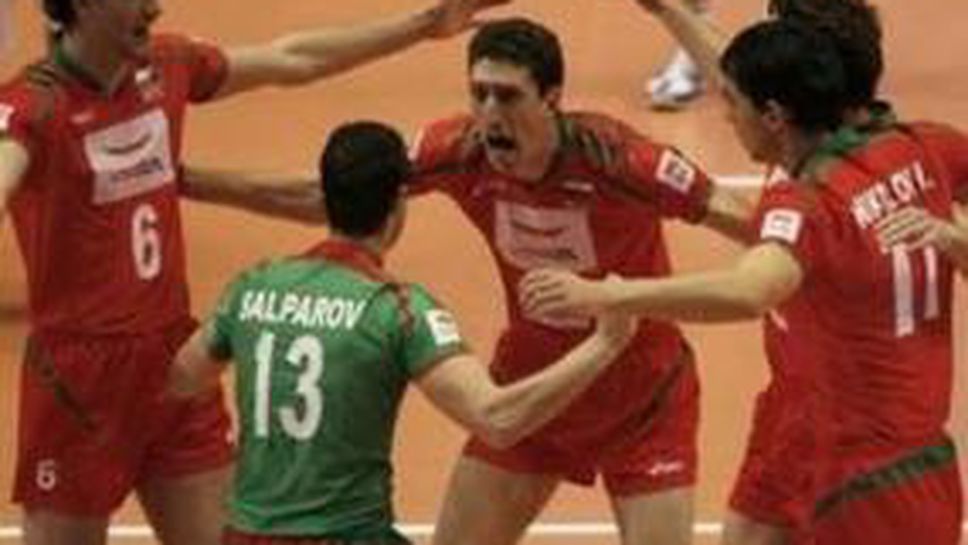 Волейболните герои на България се прибират във вторник