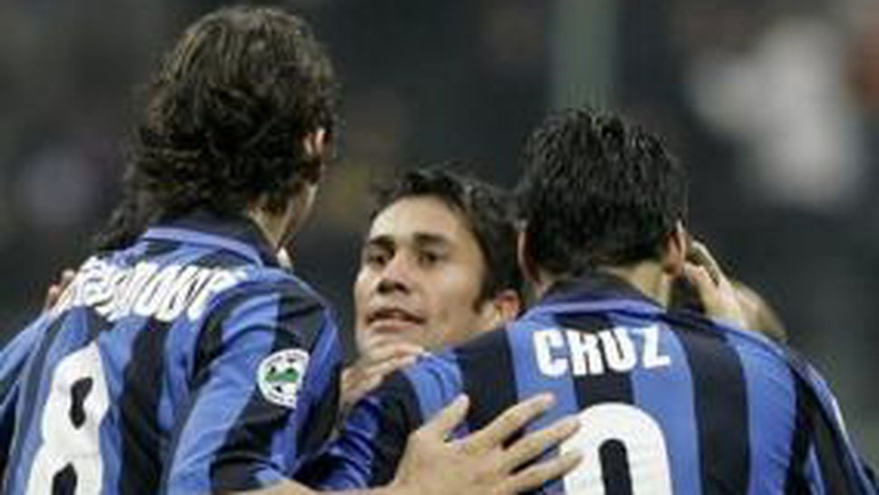 Интер разби Торино и дръпна с пет точки на Рома