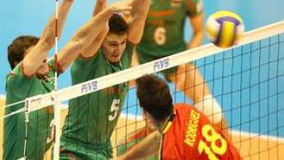България стартира срещу еврошампиона Испания в Световната лига