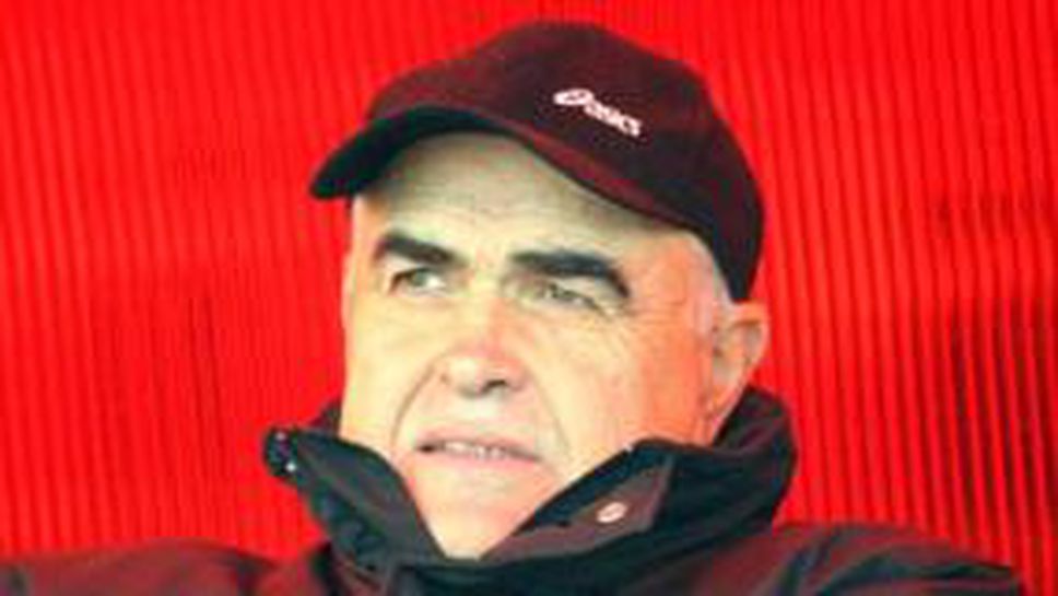 Грозданов хвали играчите си