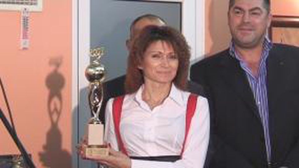 Коронясаха Даниела Йорданова за №1