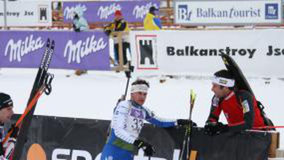 Роланд Цвален спечели спринта при мъжете в Банско