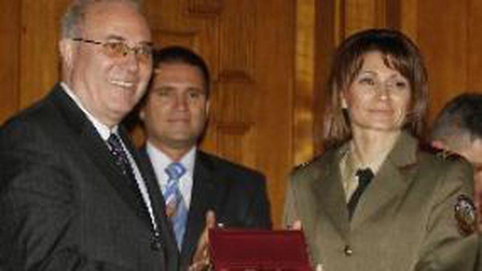 Даниела Йорданова №1 и в Армията