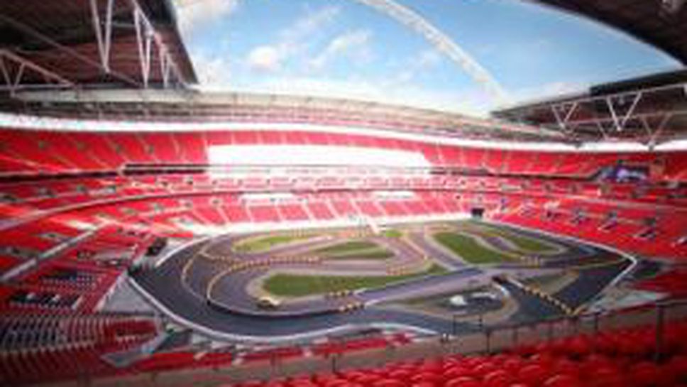 Шумахер срещу Джими Джонсън в "Състезанието на шампионите"