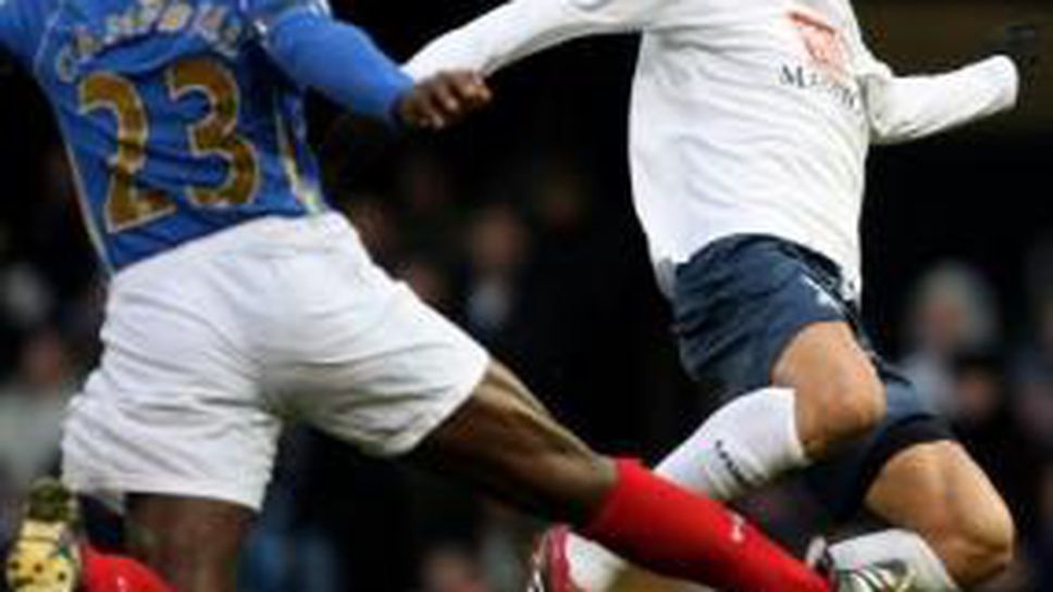 Бербатов донесе първата победа на Тотнъм като гост