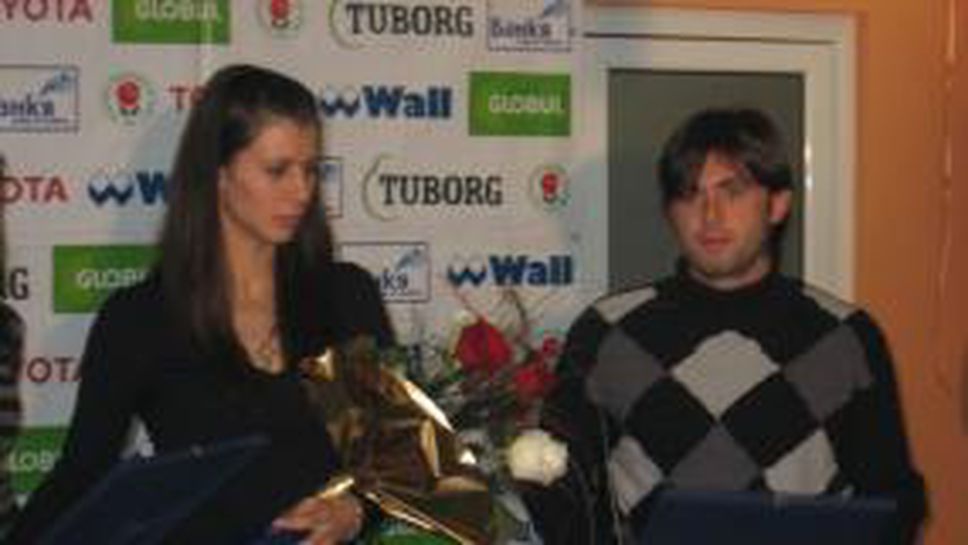 Пиронкова и Енев тенисисти на годината