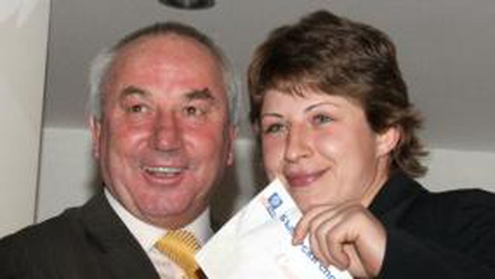 Тотото раздаде 150 хиляди лева на най-успешните ни спортисти за годината